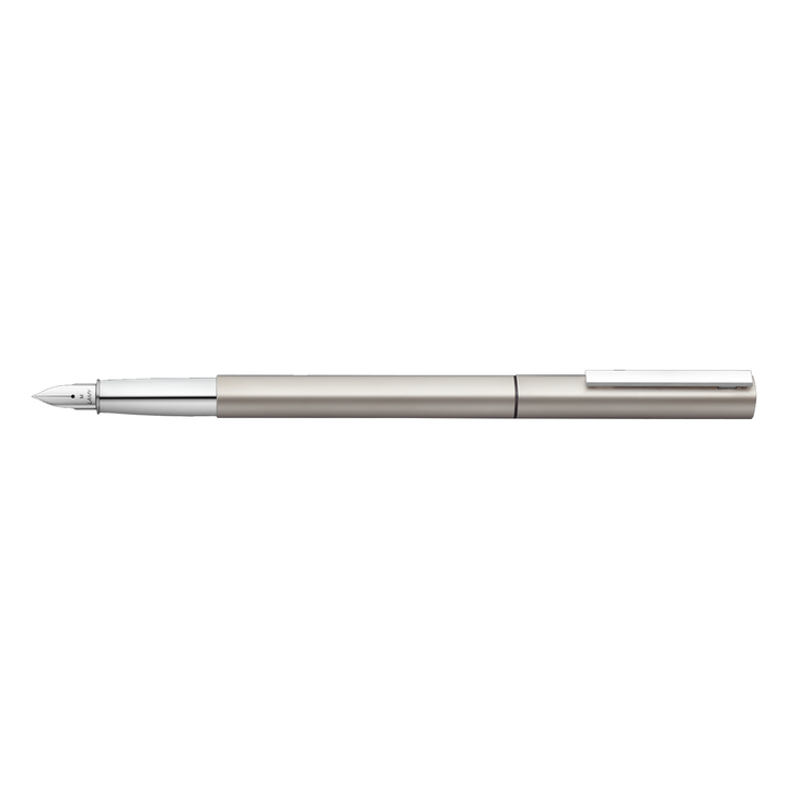 Lamy Ideos Fountain Pen - Palladium