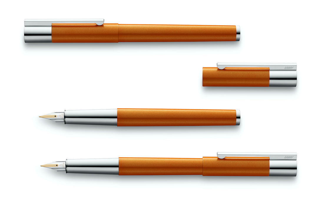 Lamy Scala LE Gift Set Fountain Pen - Scala Infinite Orange