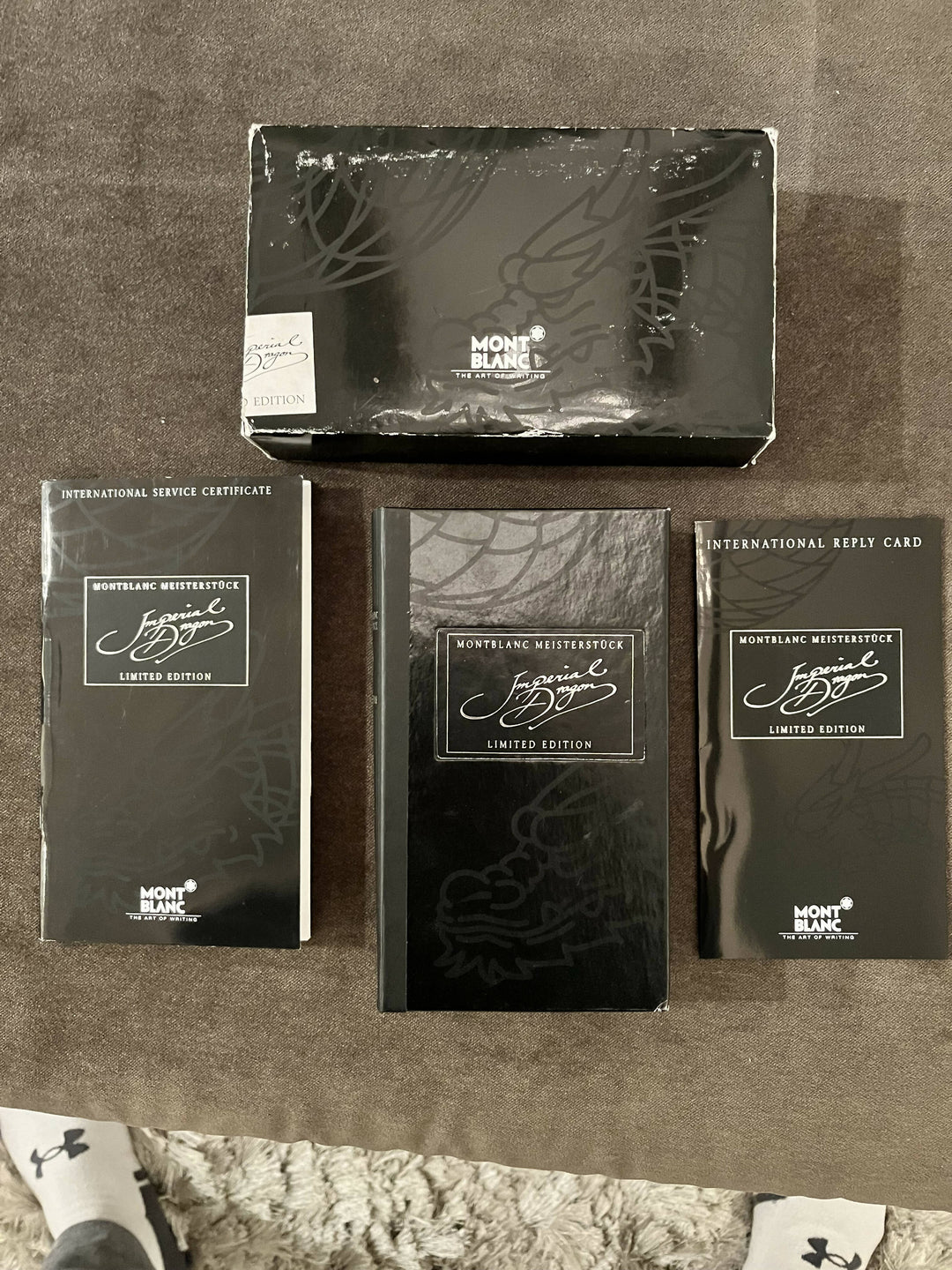 Montblanc Imperial Dragon Limited Edition Fountain Pen