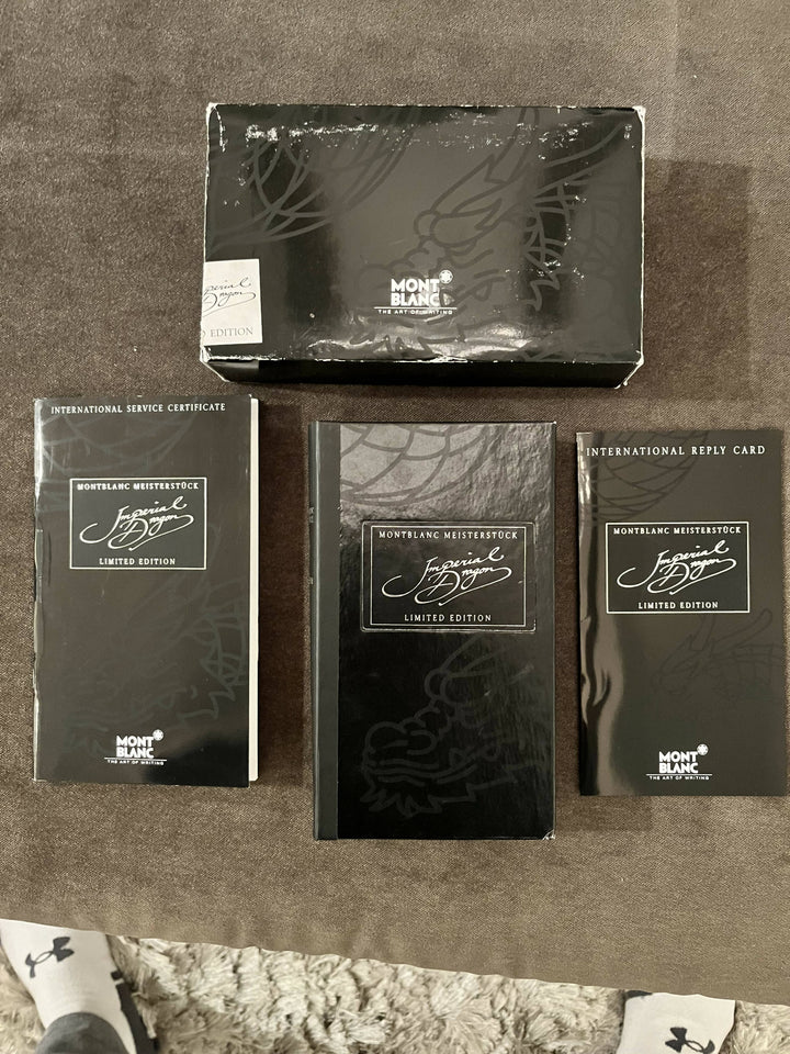 Montblanc Imperial Dragon Limited Edition Fountain Pen