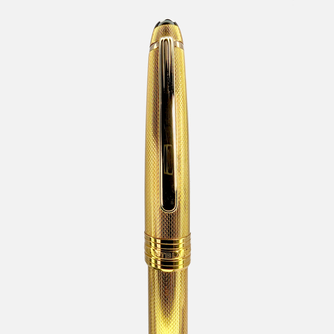 Montblanc Meisterstück 165 Solitaire Gold Vermeil Barley - Mechanical Pencil