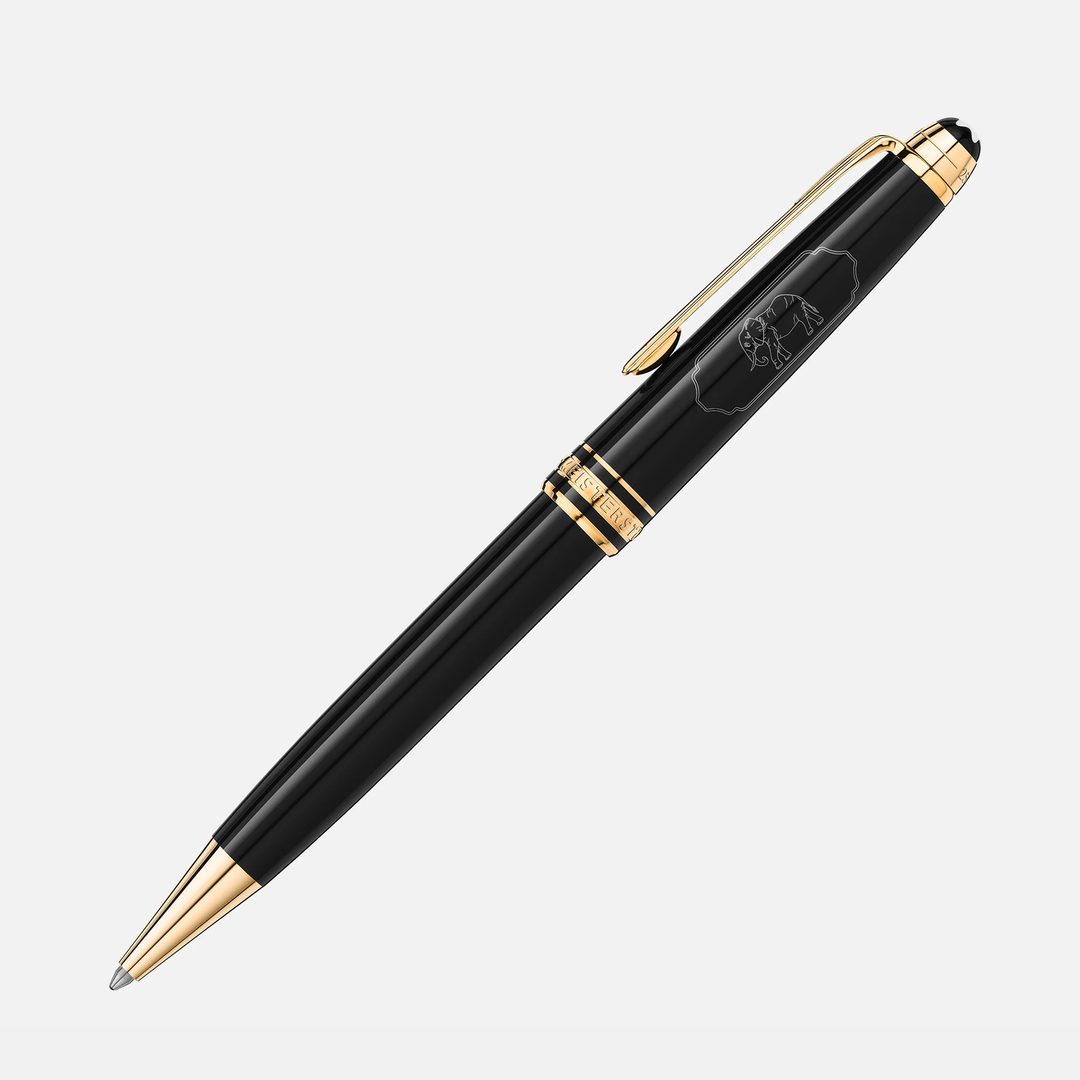 Montblanc Meisterstück Around the World in 80 Days Year 2 Classique Ballpoint