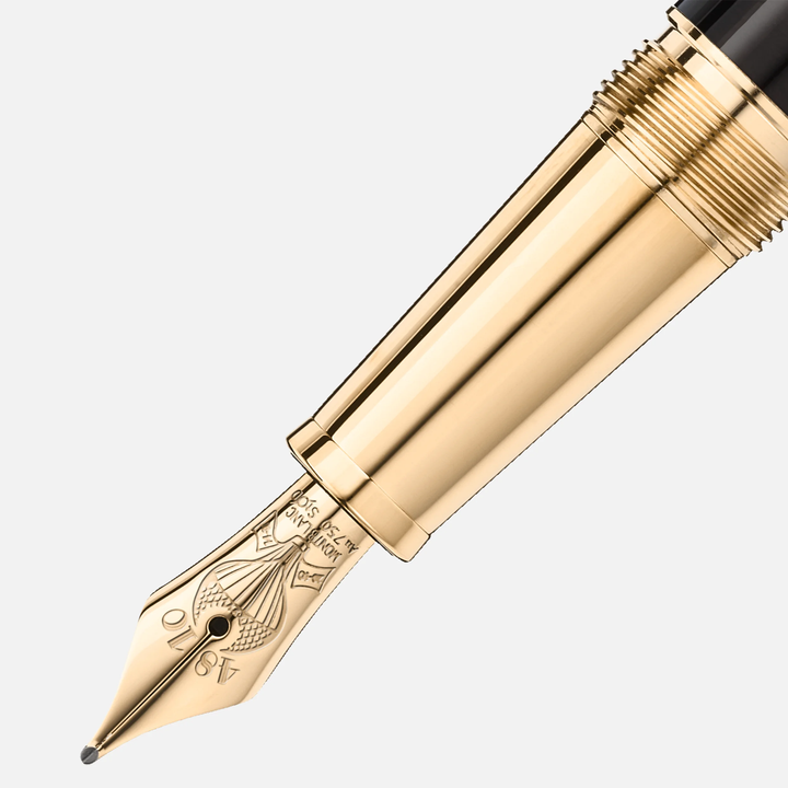Montblanc Meisterstück Around the World in 80 Days Year 2 Doué Classique - Fountain Pen