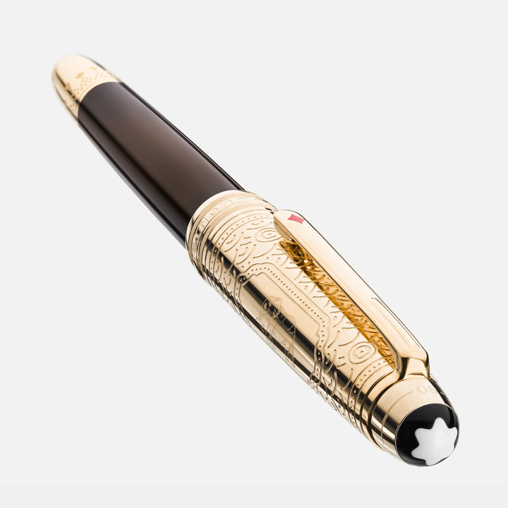 Montblanc Meisterstück Around the World in 80 Days Year 2 Doué Classique - Fountain Pen