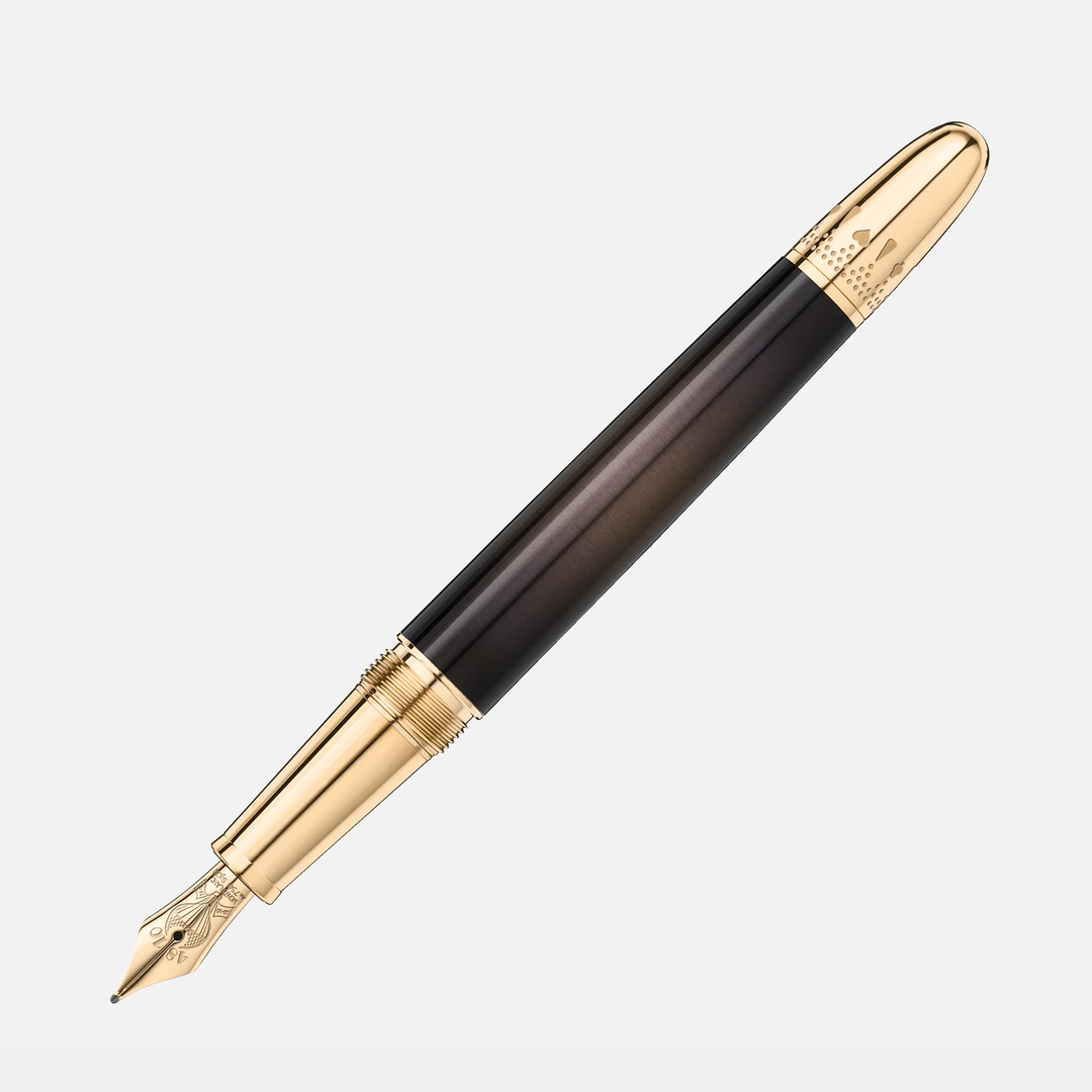 Montblanc Meisterstück Around the World in 80 Days Year 2 Doué Classique - Fountain Pen