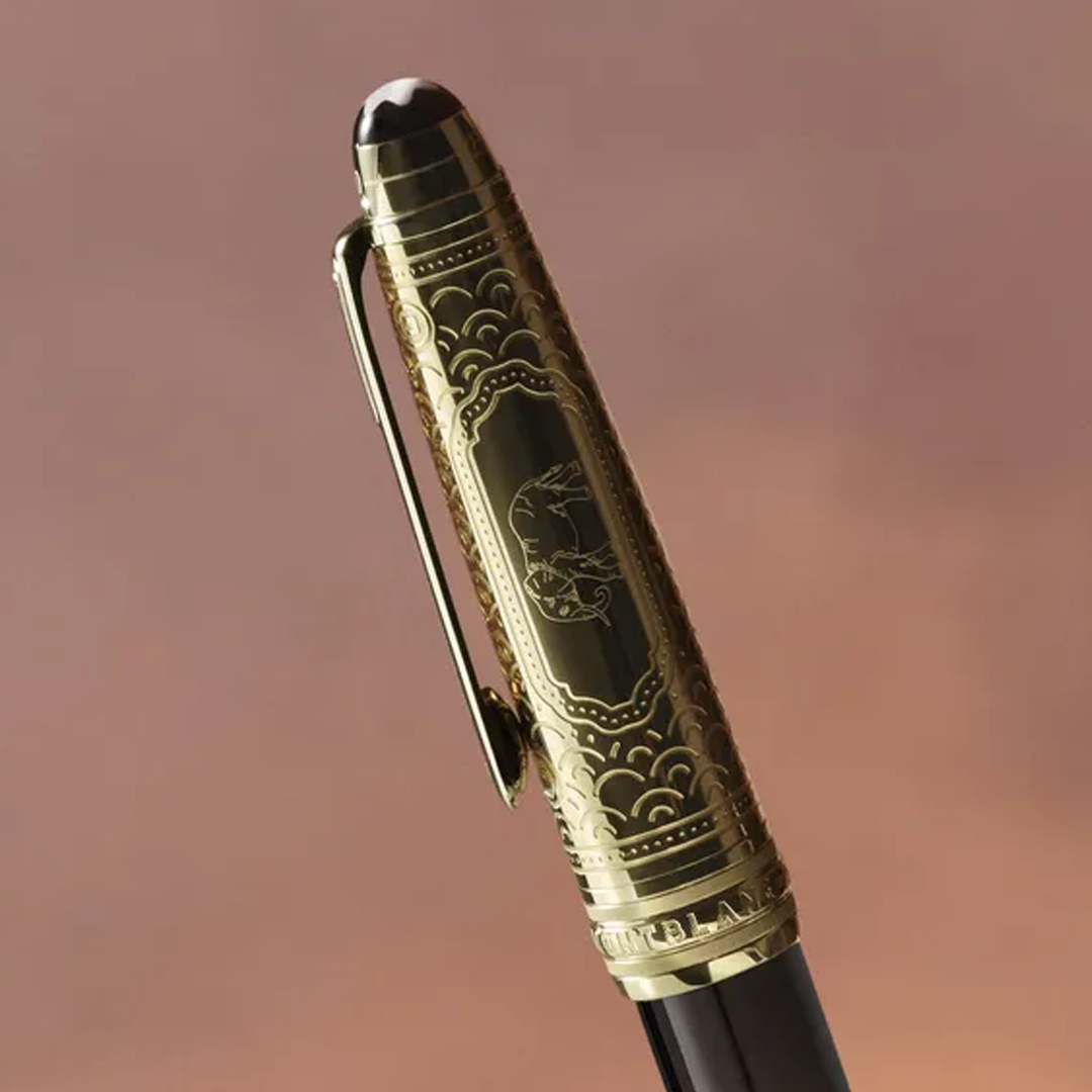 Montblanc Meisterstück Around the World in 80 Days Year 2 Doué Classique - Fountain Pen
