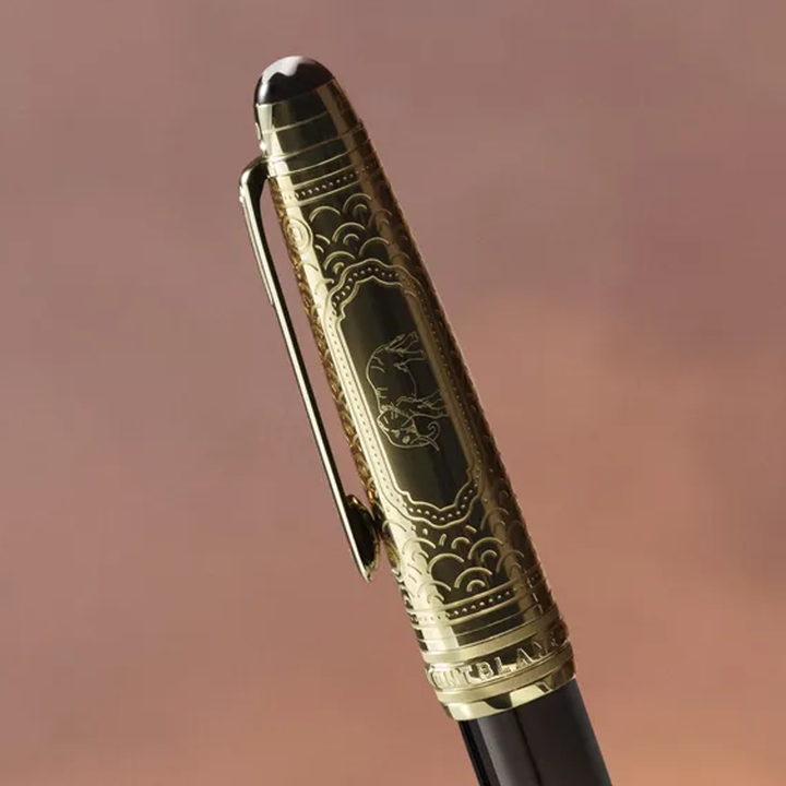 Montblanc Meisterstück Around the World in 80 Days Year 2 Doué Classique - Fountain Pen