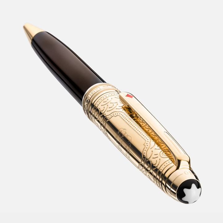 Montblanc Meisterstück Around the World in 80 Days Year 2 Doué Classique Ballpoint