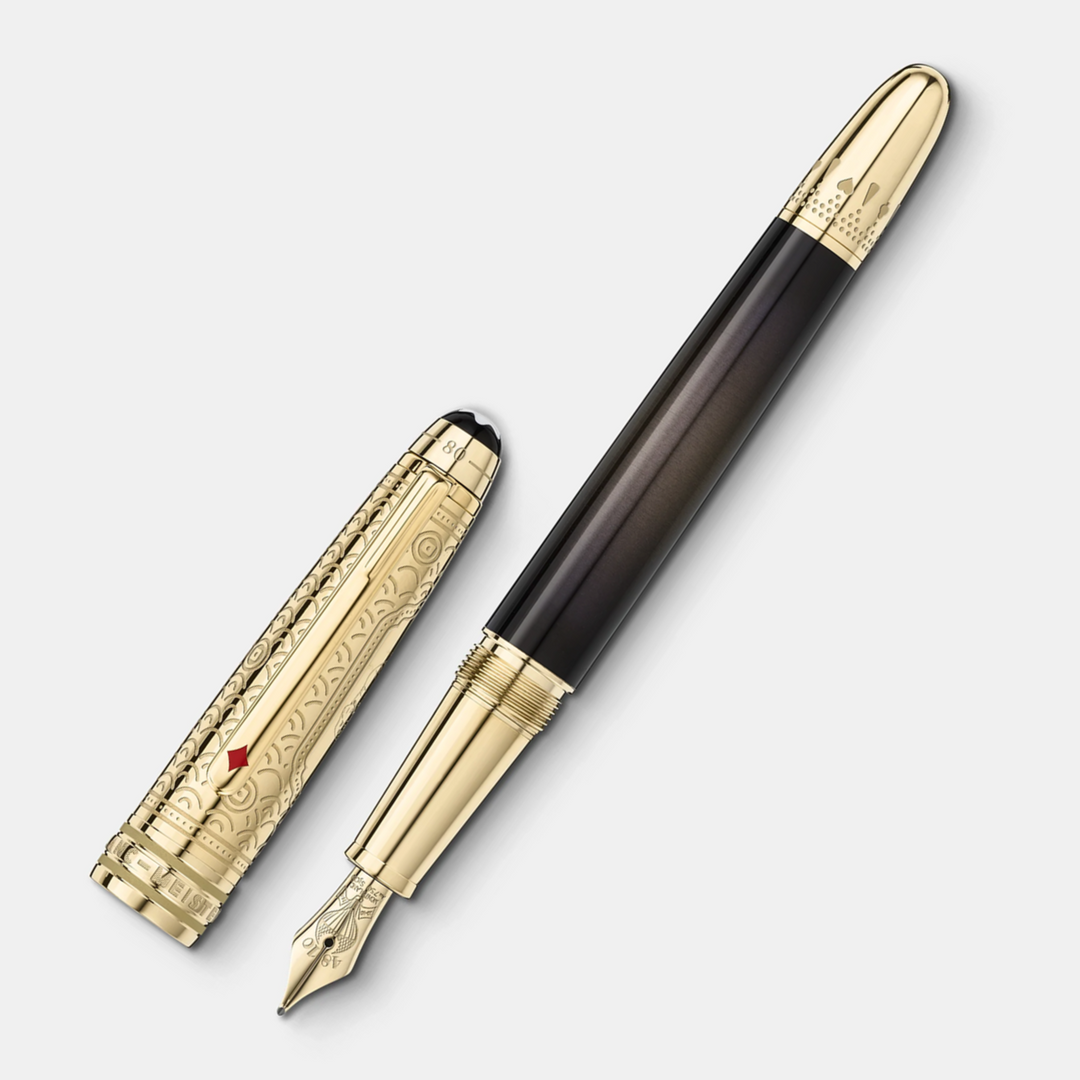 Montblanc Meisterstück Around the World in 80 Days Year 2 Doué Classique - Fountain Pen