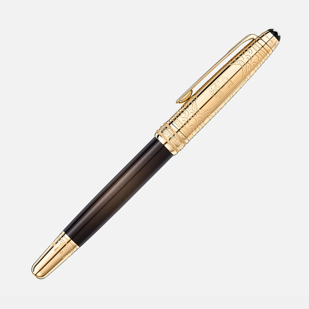 Montblanc Meisterstück Around the World in 80 Days Year 2 Doué Classique Rollerball