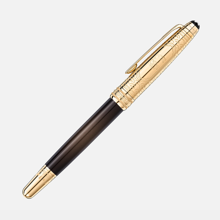 Montblanc Meisterstück Around the World in 80 Days Year 2 Doué Classique Rollerball