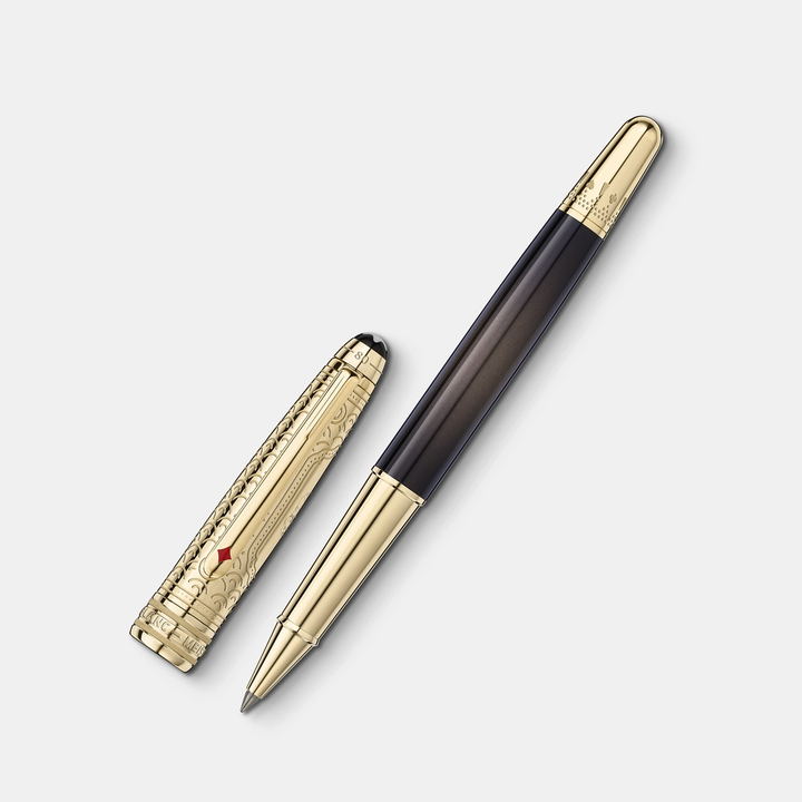 Montblanc Meisterstück Around the World in 80 Days Year 2 Doué Classique Rollerball