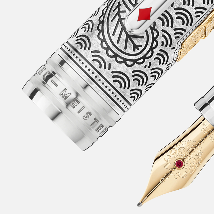 Montblanc Meisterstück Around the World in 80 Days Year 2 Limited Edition 811 - Fountain Pen