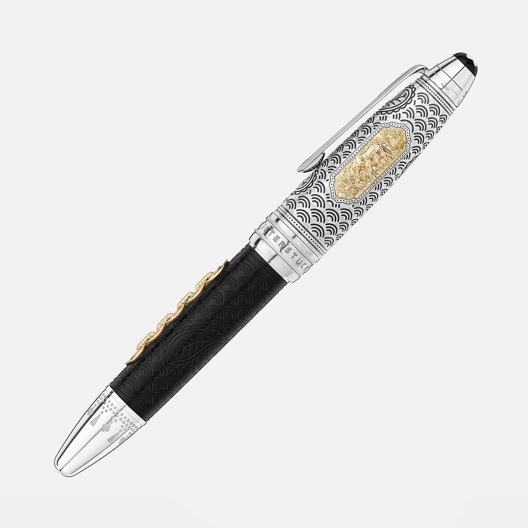 Montblanc Meisterstück Around the World in 80 Days Year 2 Limited Edition 811 - Fountain Pen