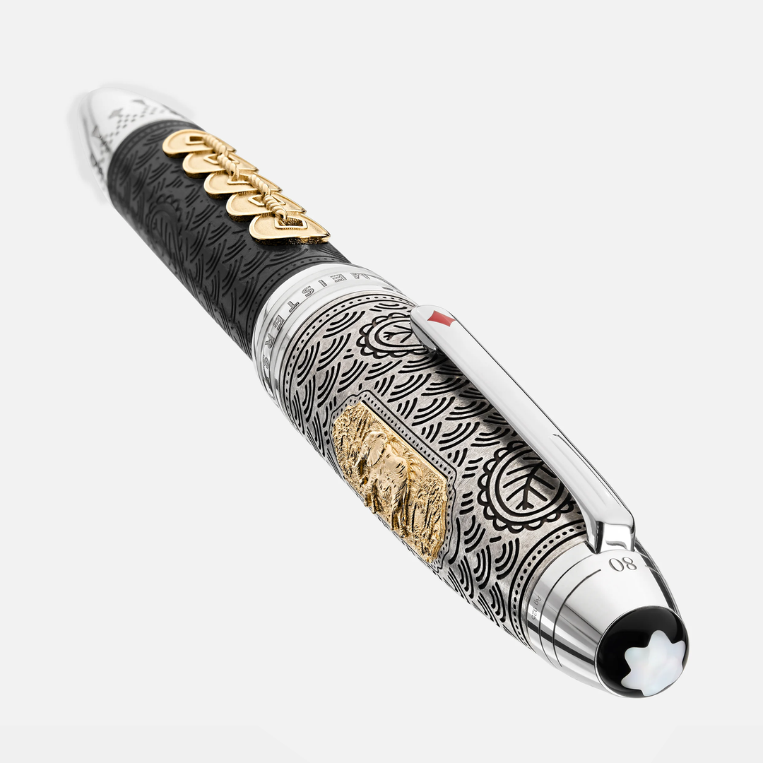Montblanc Meisterstück Around the World in 80 Days Year 2 Limited Edition 811 - Fountain Pen