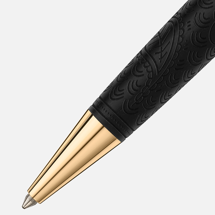 Montblanc Meisterstück Around the World in 80 Days Year 2 Solitaire Midsize Ballpoint