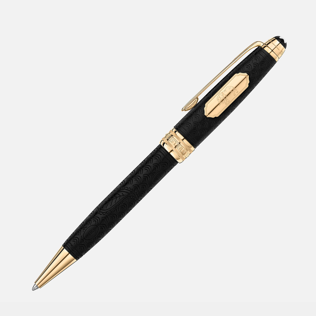 Montblanc Meisterstück Around the World in 80 Days Year 2 Solitaire Midsize Ballpoint