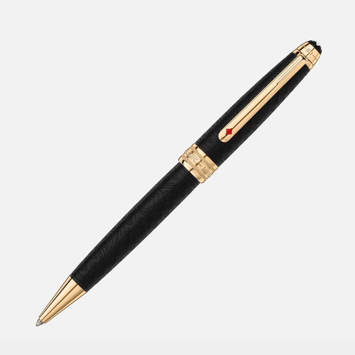 Montblanc Meisterstück Around the World in 80 Days Year 2 Solitaire Midsize Ballpoint