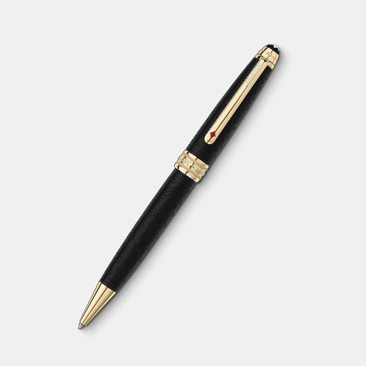 Montblanc Meisterstück Around the World in 80 Days Year 2 Solitaire Midsize Ballpoint