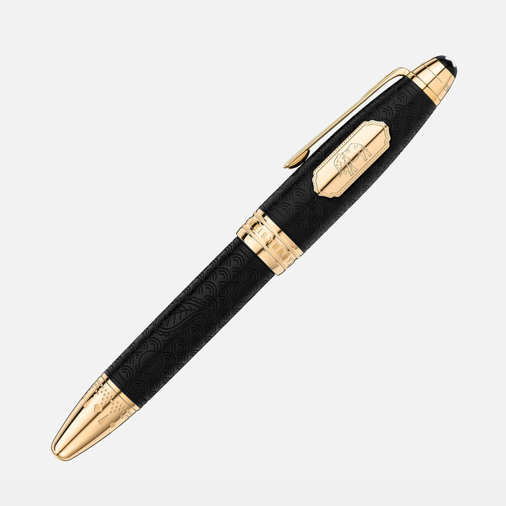 Montblanc Meisterstück Around the World in 80 Days Year 2 Solitaire LeGrand - Fountain Pen