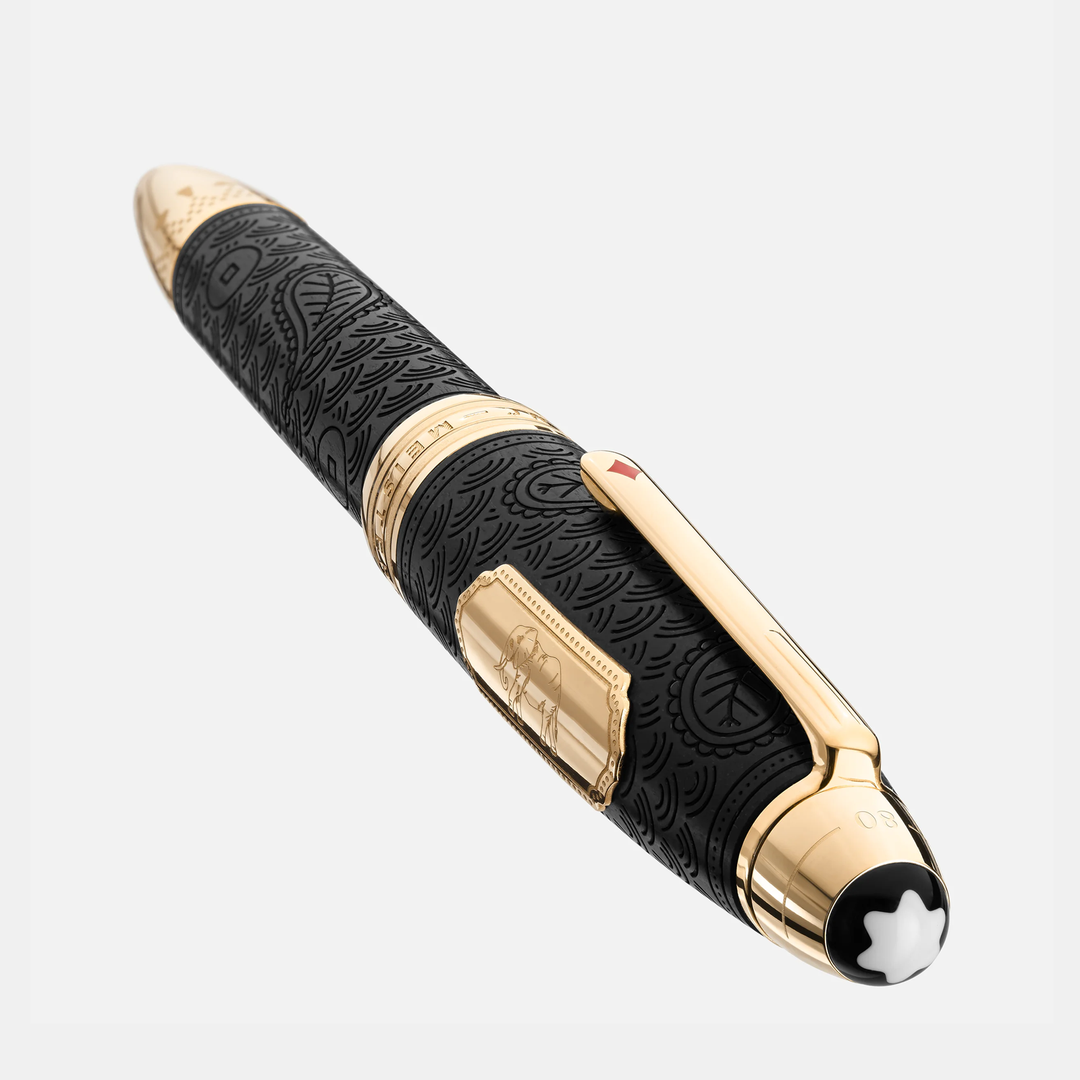 Montblanc Meisterstück Around the World in 80 Days Year 2 Solitaire LeGrand - Fountain Pen