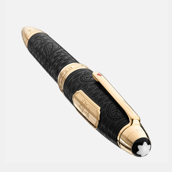 Montblanc Meisterstück Around the World in 80 Days Year 2 Solitaire LeGrand - Fountain Pen
