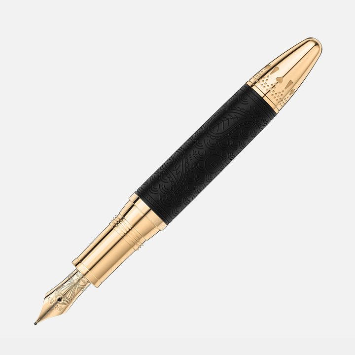 Montblanc Meisterstück Around the World in 80 Days Year 2 Solitaire LeGrand - Fountain Pen