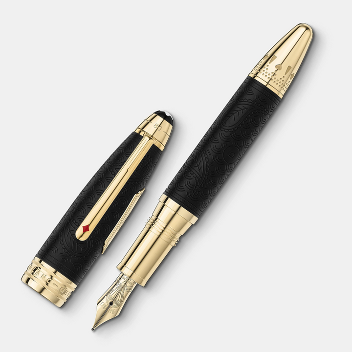 Montblanc Meisterstück Around the World in 80 Days Year 2 Solitaire LeGrand - Fountain Pen