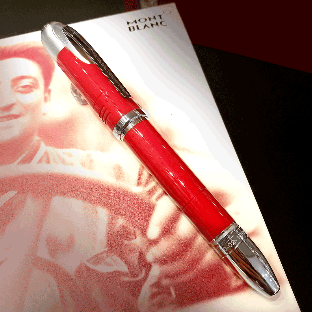 Montblanc Great Characters Enzo Ferrari Special Edition Rollerball