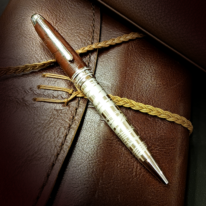 Montblanc Meisterstück Le Petit Prince Solitaire Doué Midsize Ballpoint