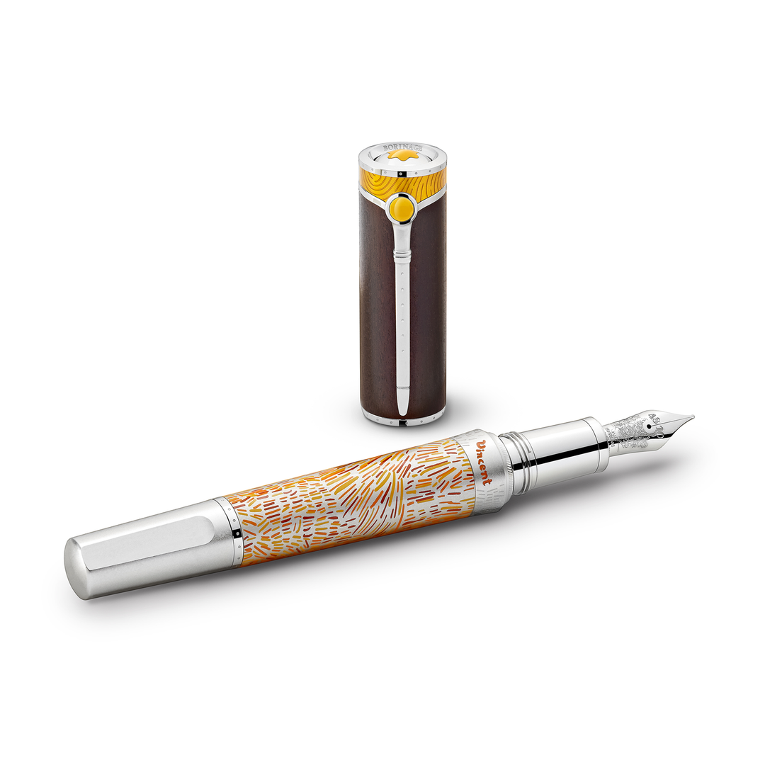 Montblanc Masters of Art Homage to Vincent van Gogh Limited Edition 4810 - Fountain Pen