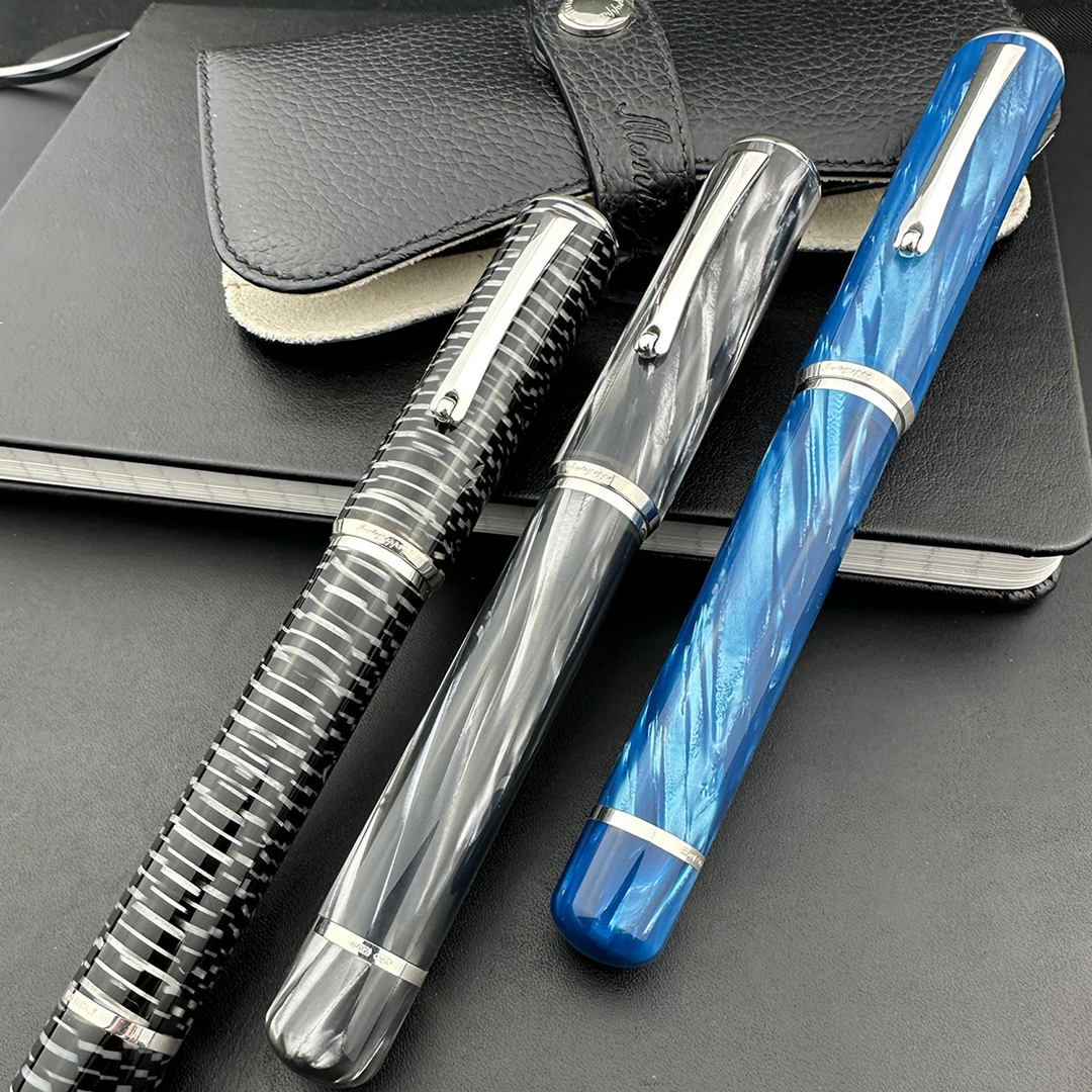 Montegrappa Celluloid Masters Arte - Fountain Pen