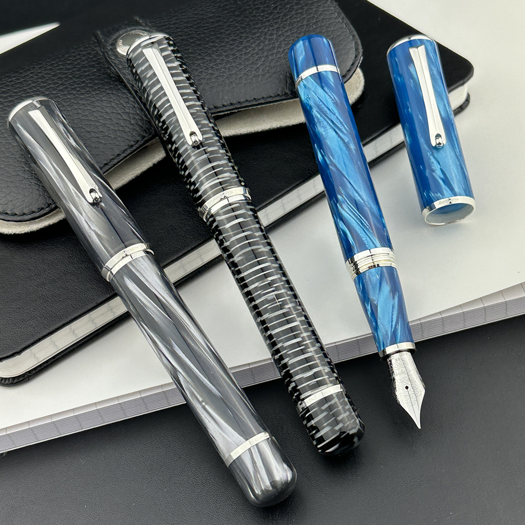 Montegrappa Celluloid Masters Arte - Fountain Pen