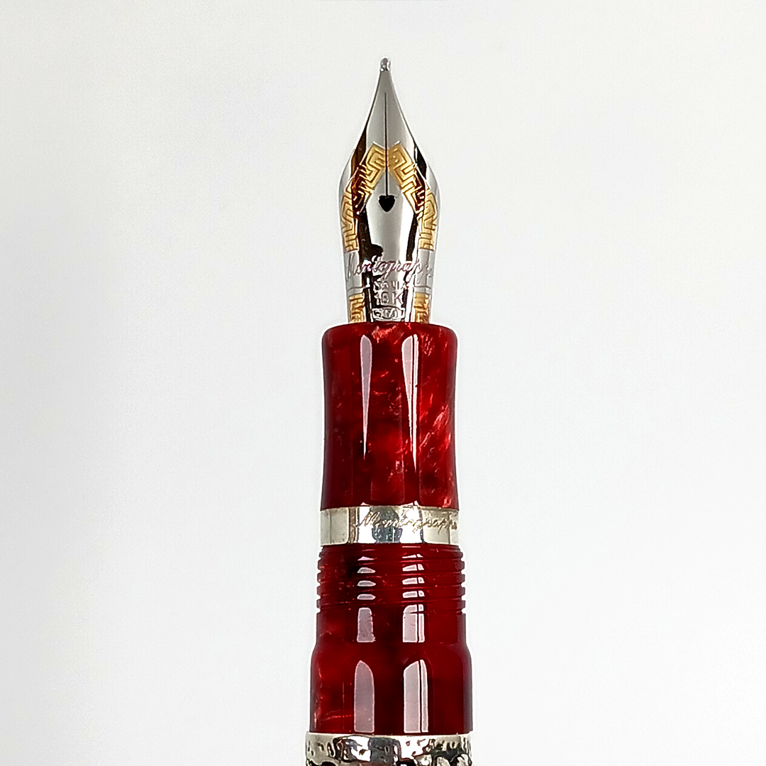 Montegrappa Limited Edition Oriental Zodiac Snake 2013 - Fountain Pen