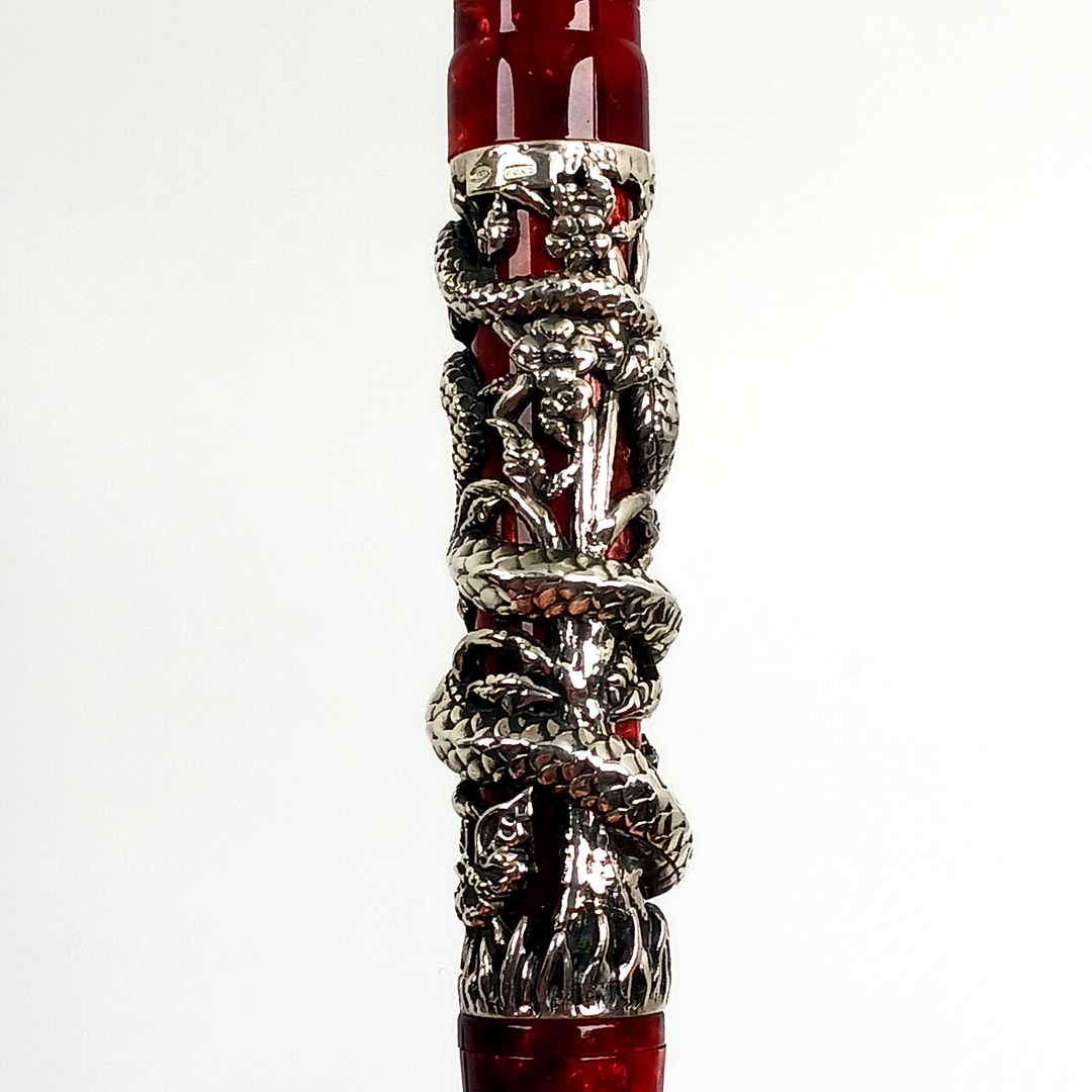 Montegrappa Limited Edition Oriental Zodiac Snake 2013 - Fountain Pen