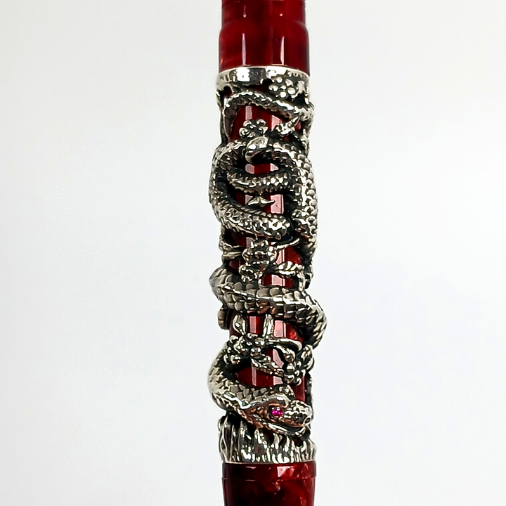 Montegrappa Limited Edition Oriental Zodiac Snake 2013 - Fountain Pen