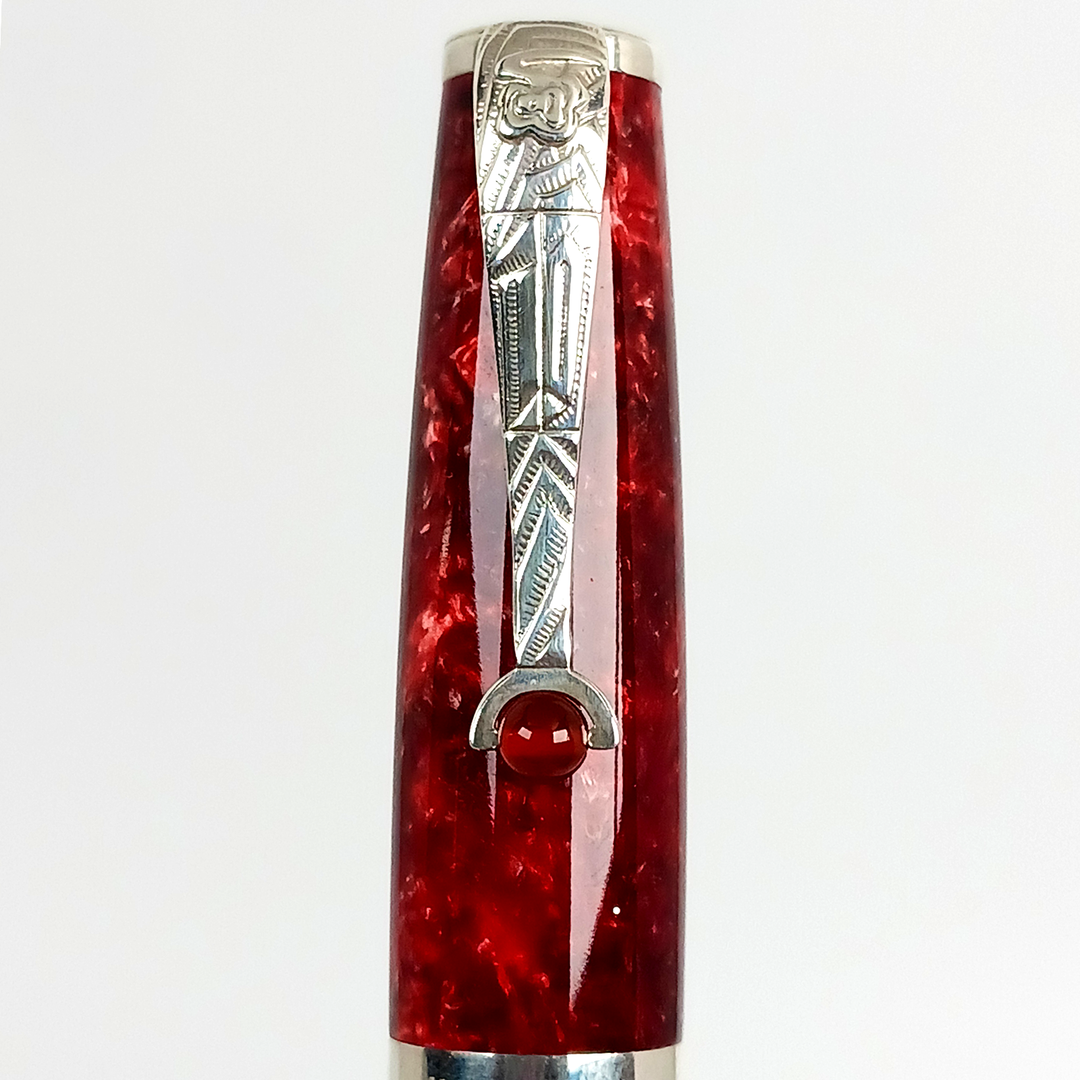 Montegrappa Limited Edition Oriental Zodiac Snake 2013 - Fountain Pen