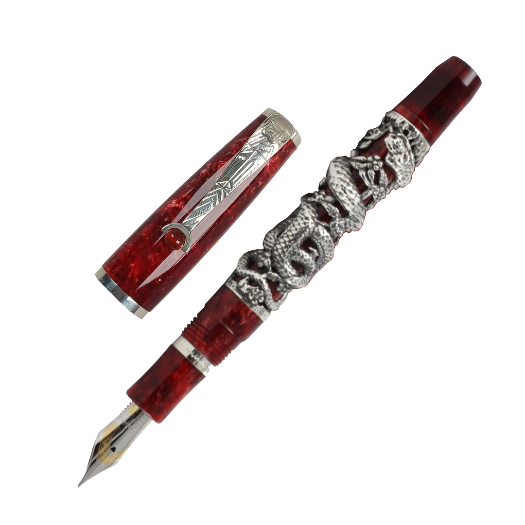 Montegrappa Limited Edition Oriental Zodiac Snake 2013 - Fountain Pen