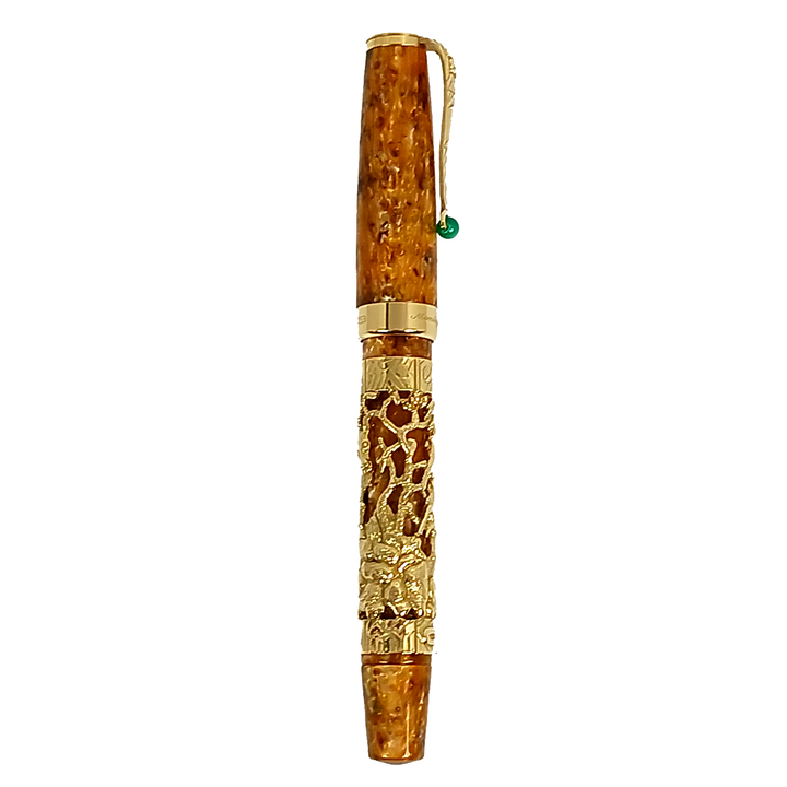 Montegrappa Limited Edition Oriental Zodiac Goat Gold Fountain Pen