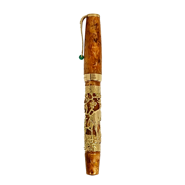 Montegrappa Limited Edition Oriental Zodiac Goat Gold Fountain Pen