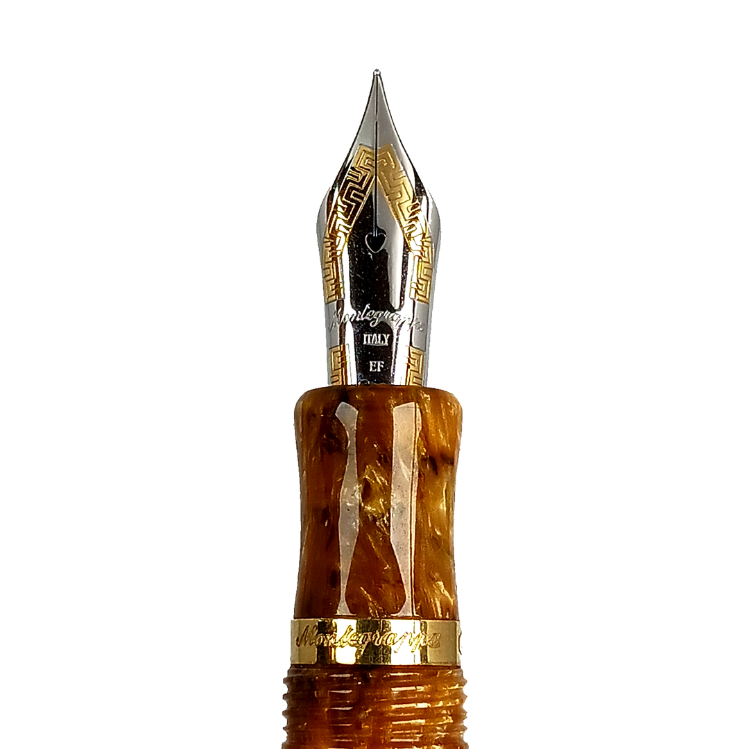 Montegrappa Limited Edition Oriental Zodiac Goat Gold Fountain Pen