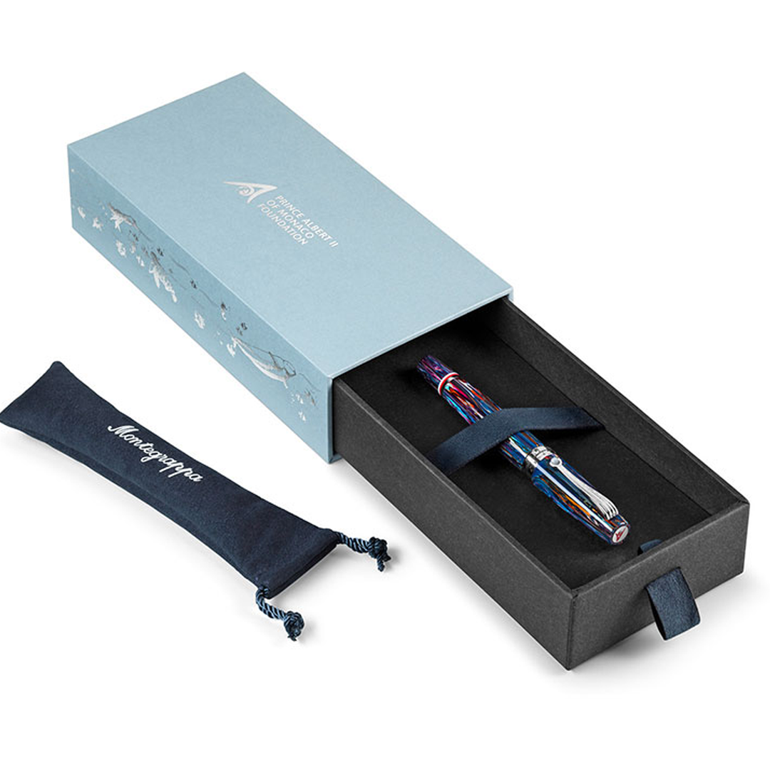 Montegrappa Limited Edition I Colori dell’Oceano - Fountain Pen