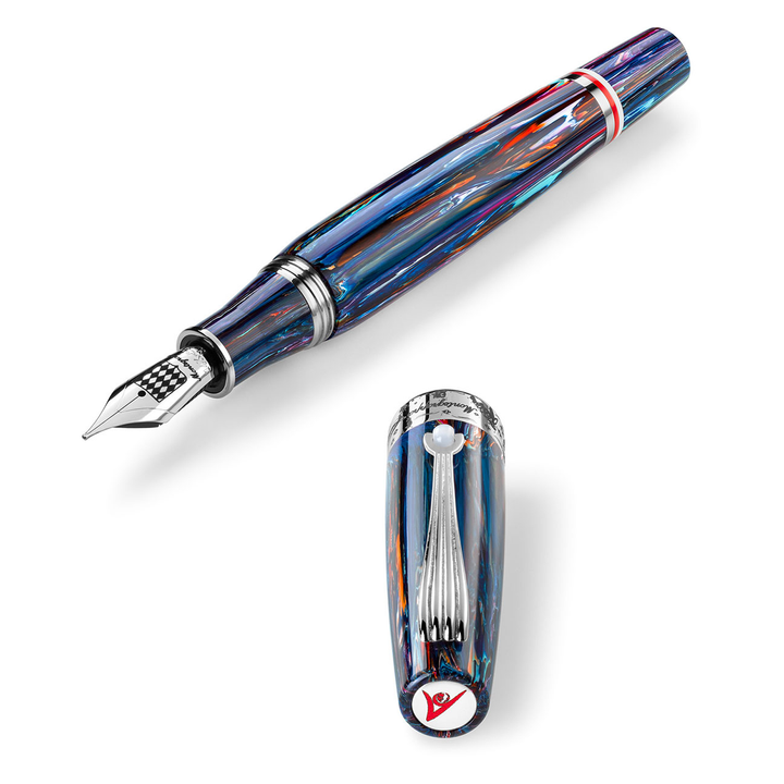 Montegrappa Limited Edition I Colori dell’Oceano - Fountain Pen