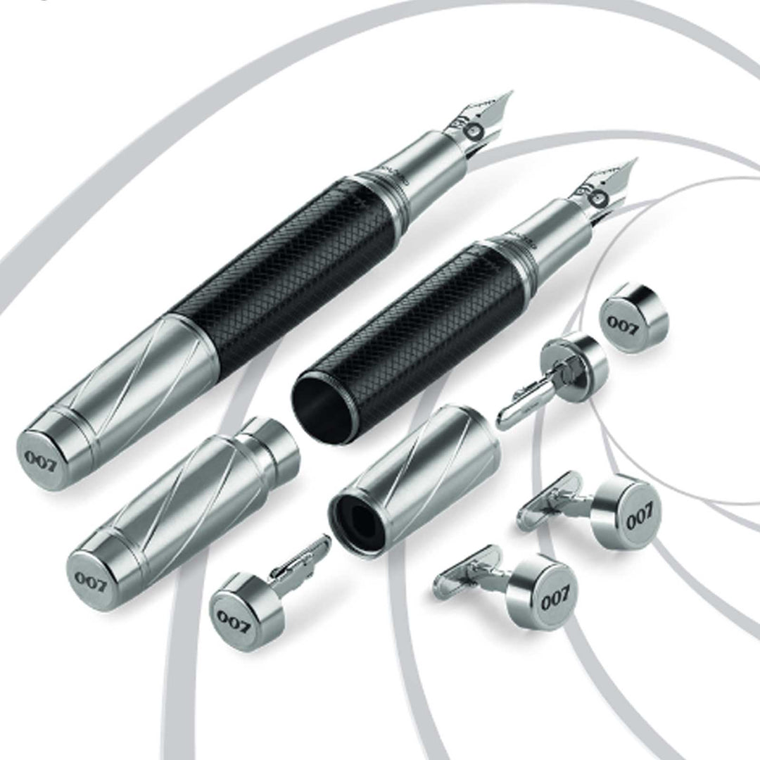 Montegrappa 007 Spymaster Duo LE - Fountain Pen