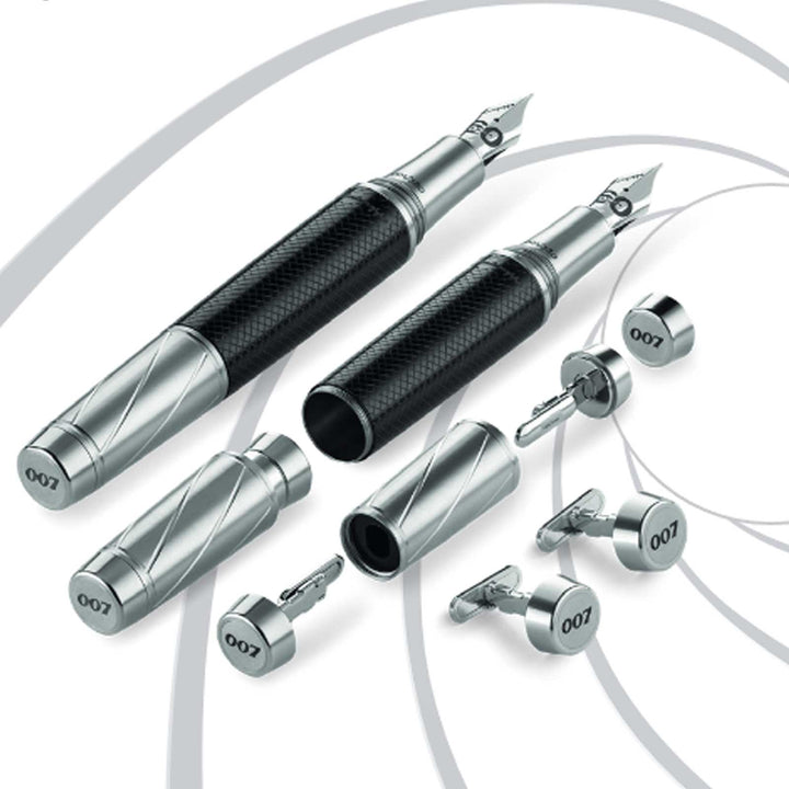 Montegrappa 007 Spymaster Duo LE - Fountain Pen