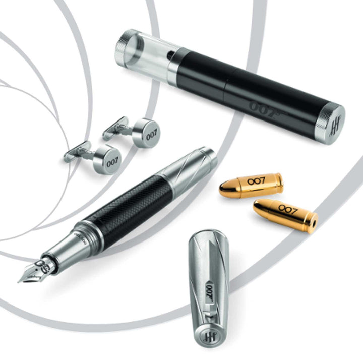 Montegrappa 007 Spymaster Duo LE - Fountain Pen