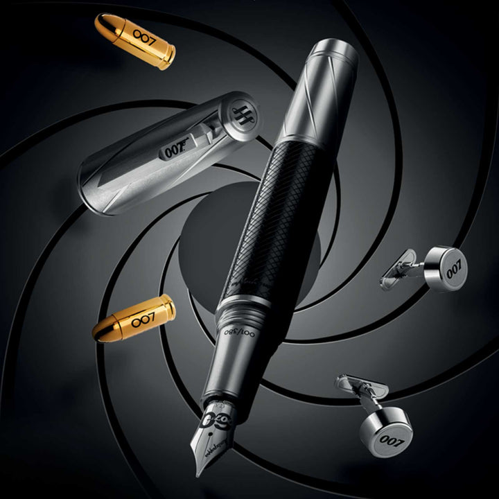 Montegrappa 007 Spymaster Duo LE - Fountain Pen