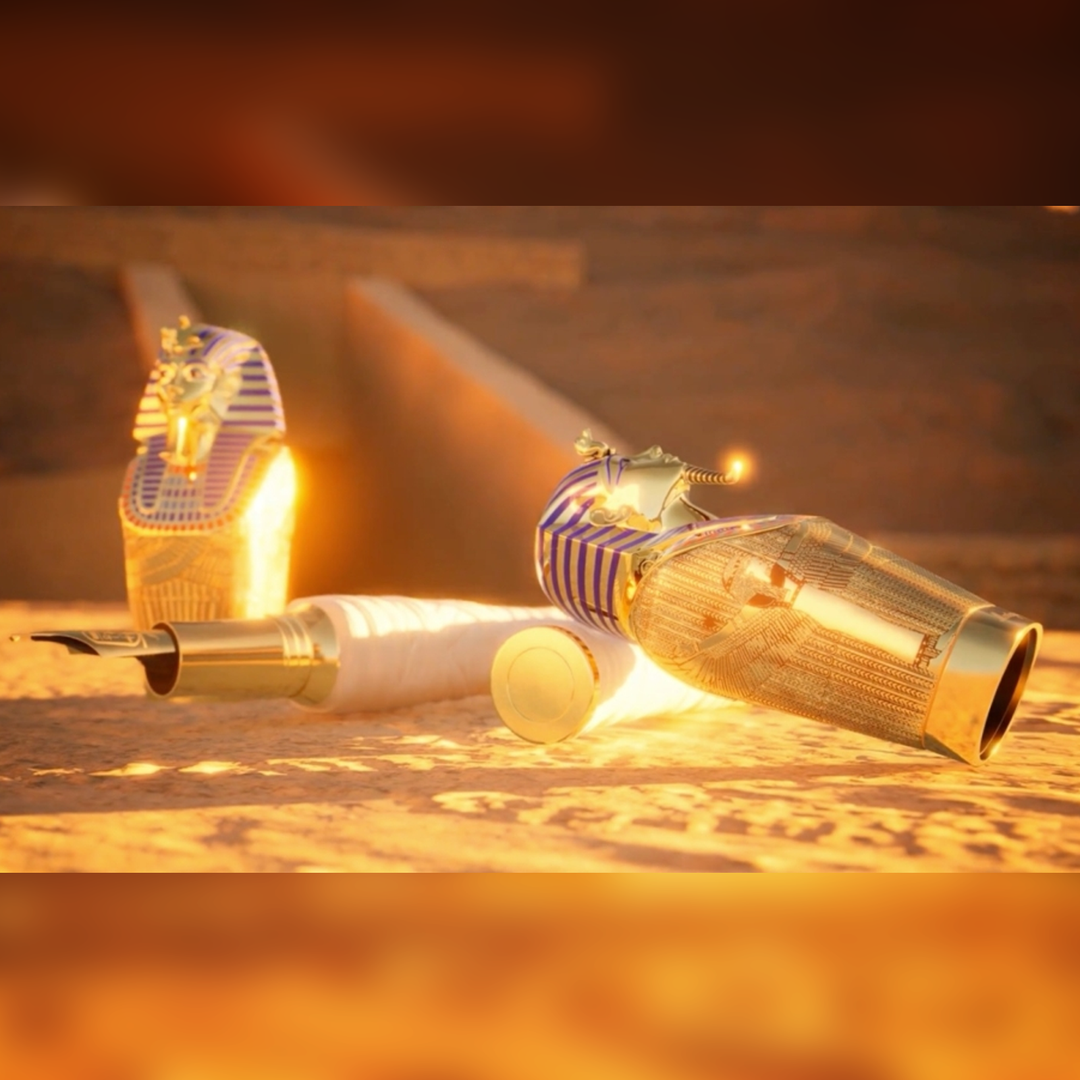 Montegrappa Limited Edition Tutankhamun - Fountain Pen
