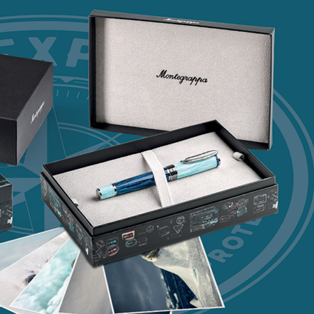 Montegrappa Wild: Arctic LE Fountain Pen