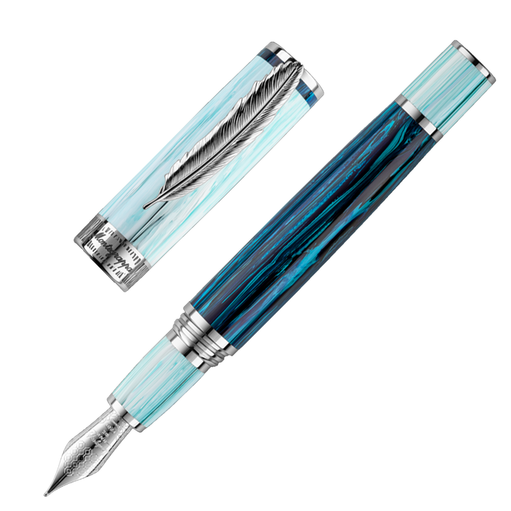 Montegrappa Wild: Arctic LE Fountain Pen